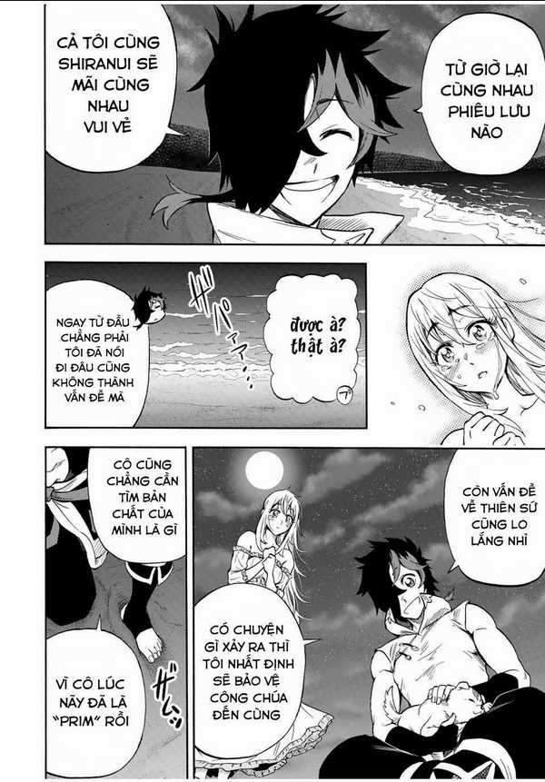 Bị Thiêu Rụi Bởi Ngọn Lửa Địa Ngục, Hồi Sinh Với Tư Cách Hoả Thuật Sư Mạnh Nhất Chapter 28 trang 7