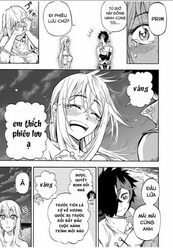 Bị Thiêu Rụi Bởi Ngọn Lửa Địa Ngục, Hồi Sinh Với Tư Cách Hoả Thuật Sư Mạnh Nhất Chapter 28 trang 8