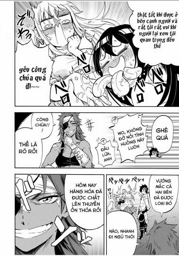 Bị Thiêu Rụi Bởi Ngọn Lửa Địa Ngục, Hồi Sinh Với Tư Cách Hoả Thuật Sư Mạnh Nhất Chapter 29 trang 11