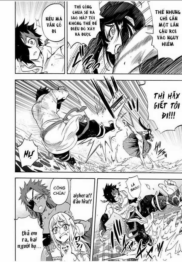 Bị Thiêu Rụi Bởi Ngọn Lửa Địa Ngục, Hồi Sinh Với Tư Cách Hoả Thuật Sư Mạnh Nhất Chapter 29 trang 5