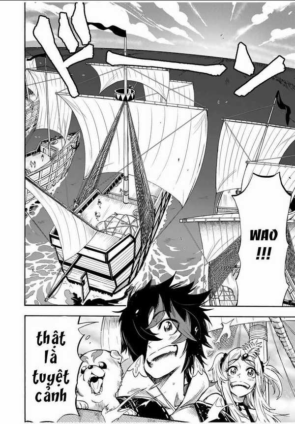 Bị Thiêu Rụi Bởi Ngọn Lửa Địa Ngục, Hồi Sinh Với Tư Cách Hoả Thuật Sư Mạnh Nhất Chapter 30 trang 3