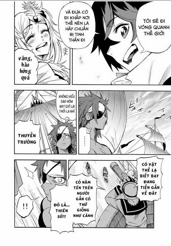 Bị Thiêu Rụi Bởi Ngọn Lửa Địa Ngục, Hồi Sinh Với Tư Cách Hoả Thuật Sư Mạnh Nhất Chapter 30 trang 5