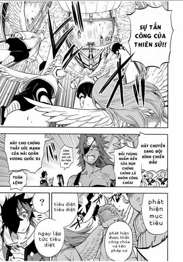 Bị Thiêu Rụi Bởi Ngọn Lửa Địa Ngục, Hồi Sinh Với Tư Cách Hoả Thuật Sư Mạnh Nhất Chapter 30 trang 6