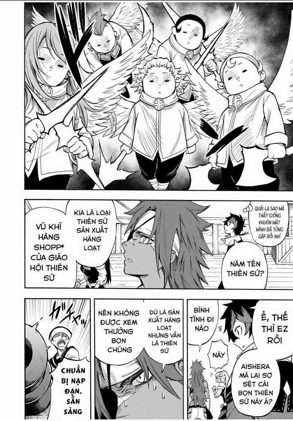 Bị Thiêu Rụi Bởi Ngọn Lửa Địa Ngục, Hồi Sinh Với Tư Cách Hoả Thuật Sư Mạnh Nhất Chapter 30 trang 7