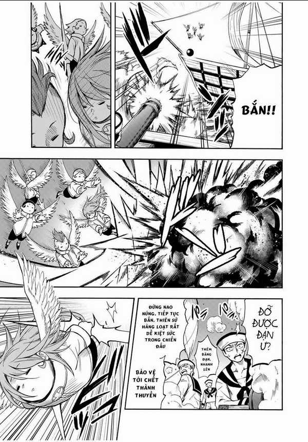 Bị Thiêu Rụi Bởi Ngọn Lửa Địa Ngục, Hồi Sinh Với Tư Cách Hoả Thuật Sư Mạnh Nhất Chapter 30 trang 8