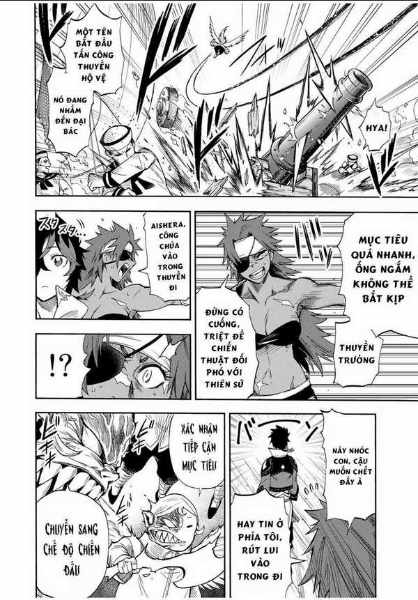 Bị Thiêu Rụi Bởi Ngọn Lửa Địa Ngục, Hồi Sinh Với Tư Cách Hoả Thuật Sư Mạnh Nhất Chapter 30 trang 9