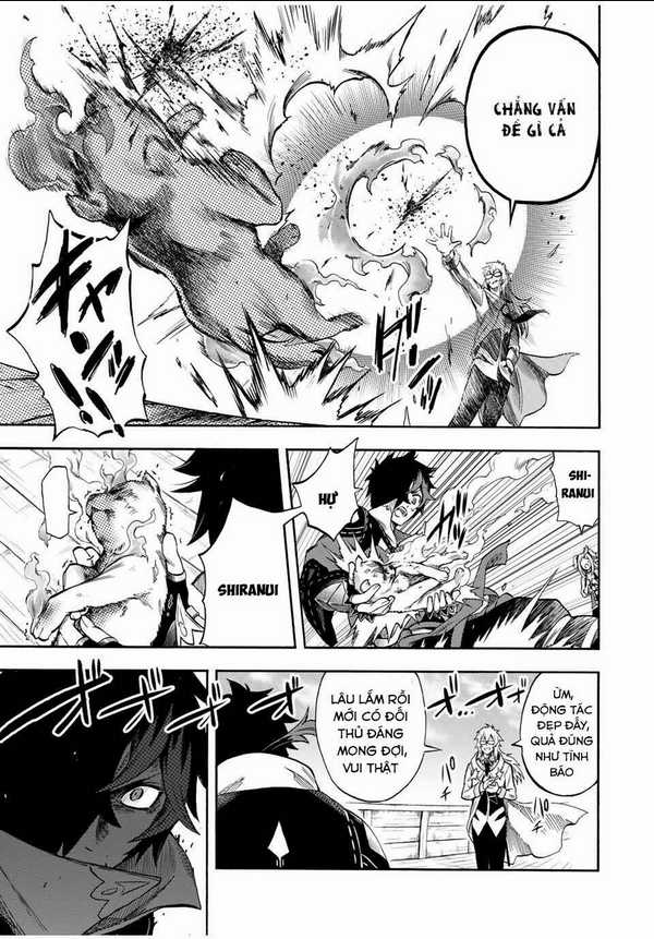 Bị Thiêu Rụi Bởi Ngọn Lửa Địa Ngục, Hồi Sinh Với Tư Cách Hoả Thuật Sư Mạnh Nhất Chapter 31 trang 10