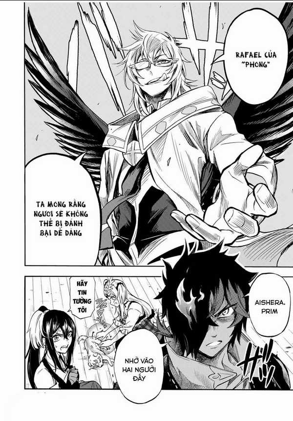 Bị Thiêu Rụi Bởi Ngọn Lửa Địa Ngục, Hồi Sinh Với Tư Cách Hoả Thuật Sư Mạnh Nhất Chapter 31 trang 11