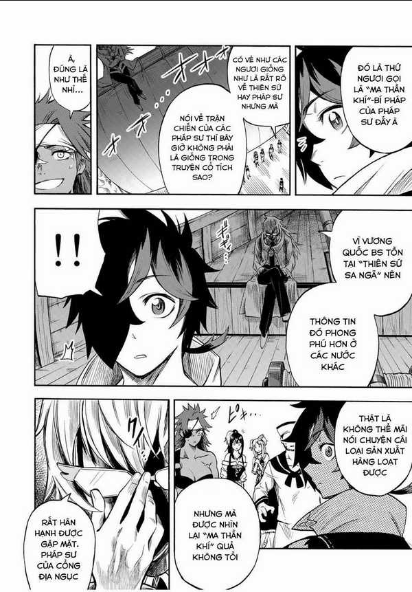 Bị Thiêu Rụi Bởi Ngọn Lửa Địa Ngục, Hồi Sinh Với Tư Cách Hoả Thuật Sư Mạnh Nhất Chapter 31 trang 3