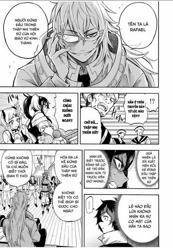 Bị Thiêu Rụi Bởi Ngọn Lửa Địa Ngục, Hồi Sinh Với Tư Cách Hoả Thuật Sư Mạnh Nhất Chapter 31 trang 4