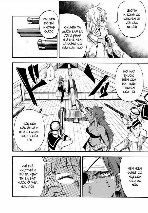 Bị Thiêu Rụi Bởi Ngọn Lửa Địa Ngục, Hồi Sinh Với Tư Cách Hoả Thuật Sư Mạnh Nhất Chapter 31 trang 5