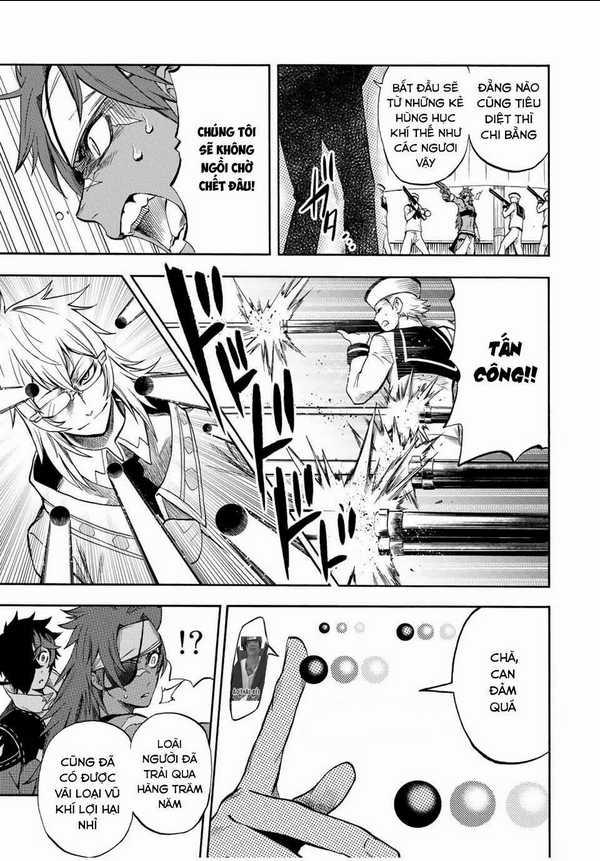 Bị Thiêu Rụi Bởi Ngọn Lửa Địa Ngục, Hồi Sinh Với Tư Cách Hoả Thuật Sư Mạnh Nhất Chapter 31 trang 6