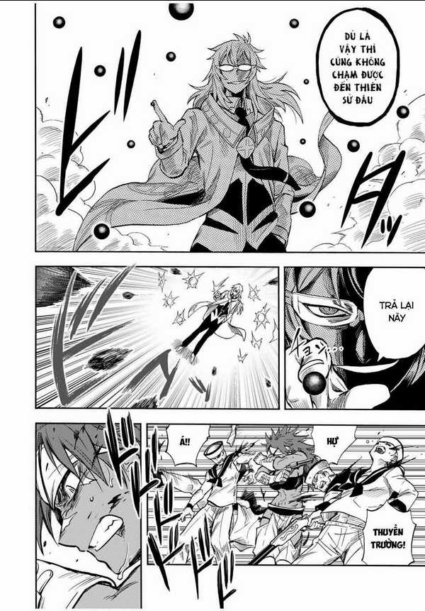 Bị Thiêu Rụi Bởi Ngọn Lửa Địa Ngục, Hồi Sinh Với Tư Cách Hoả Thuật Sư Mạnh Nhất Chapter 31 trang 7