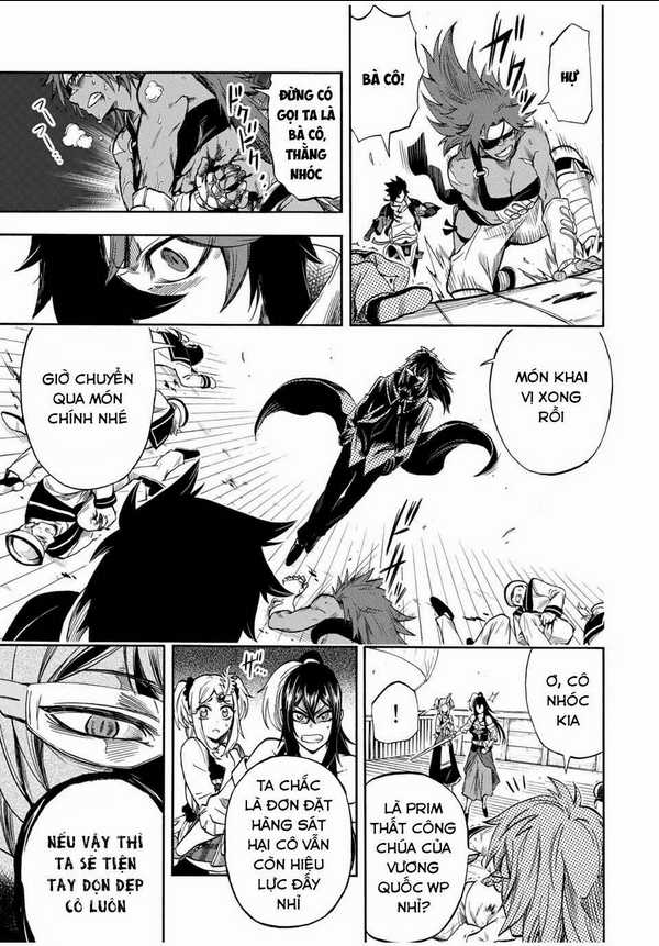 Bị Thiêu Rụi Bởi Ngọn Lửa Địa Ngục, Hồi Sinh Với Tư Cách Hoả Thuật Sư Mạnh Nhất Chapter 31 trang 8