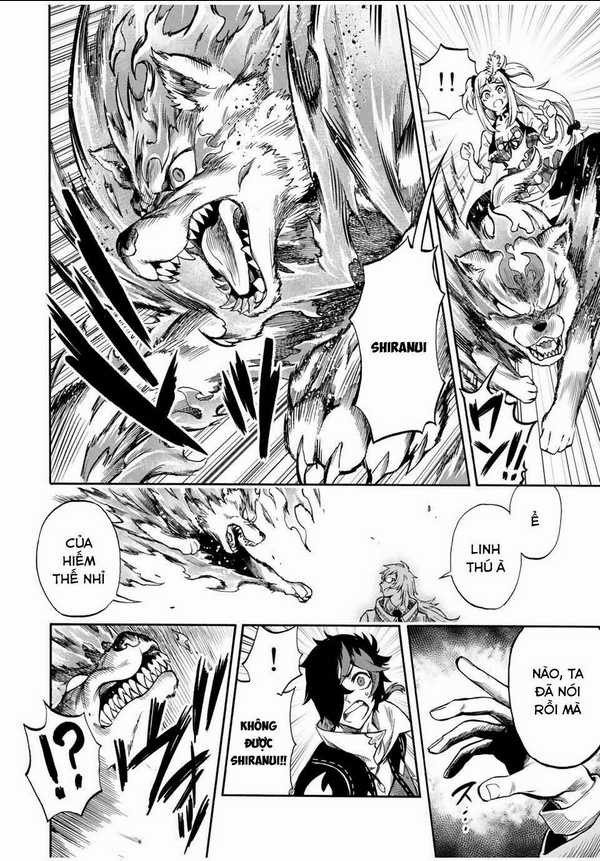 Bị Thiêu Rụi Bởi Ngọn Lửa Địa Ngục, Hồi Sinh Với Tư Cách Hoả Thuật Sư Mạnh Nhất Chapter 31 trang 9