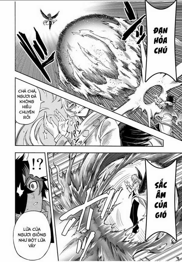 Bị Thiêu Rụi Bởi Ngọn Lửa Địa Ngục, Hồi Sinh Với Tư Cách Hoả Thuật Sư Mạnh Nhất Chapter 32 trang 3