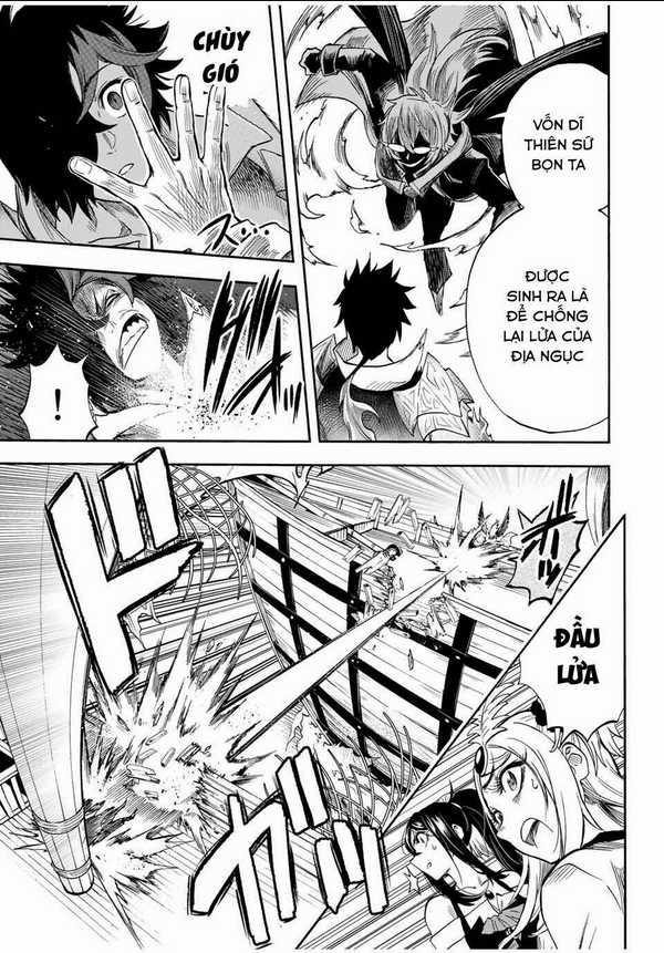 Bị Thiêu Rụi Bởi Ngọn Lửa Địa Ngục, Hồi Sinh Với Tư Cách Hoả Thuật Sư Mạnh Nhất Chapter 32 trang 4