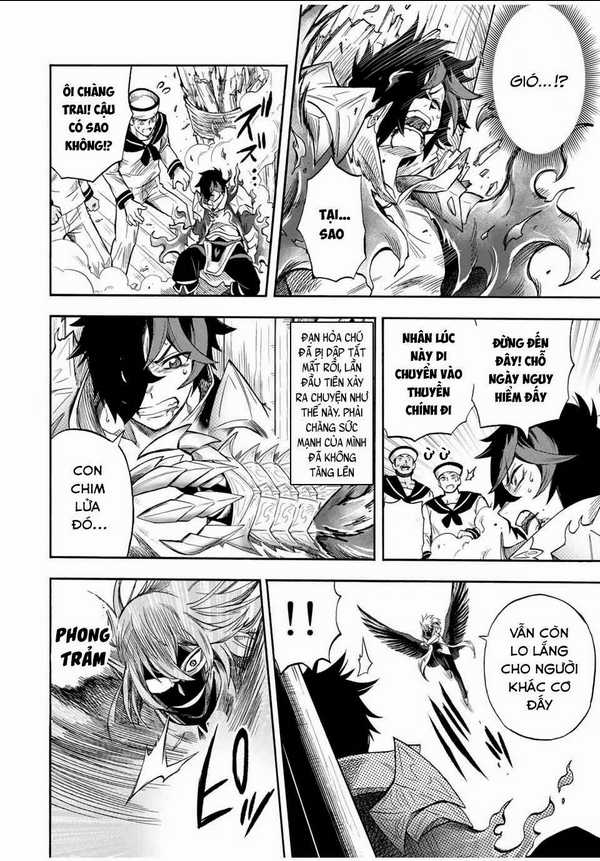 Bị Thiêu Rụi Bởi Ngọn Lửa Địa Ngục, Hồi Sinh Với Tư Cách Hoả Thuật Sư Mạnh Nhất Chapter 32 trang 5