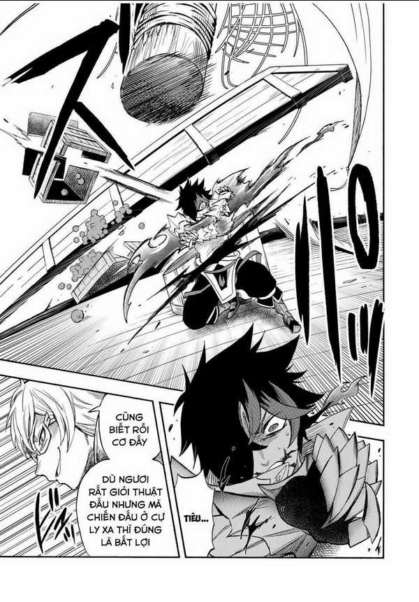 Bị Thiêu Rụi Bởi Ngọn Lửa Địa Ngục, Hồi Sinh Với Tư Cách Hoả Thuật Sư Mạnh Nhất Chapter 32 trang 6