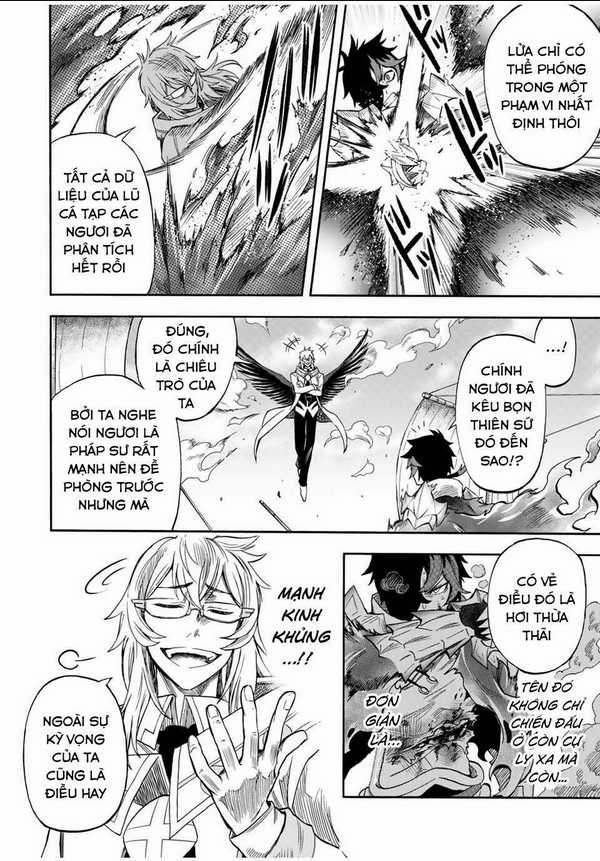 Bị Thiêu Rụi Bởi Ngọn Lửa Địa Ngục, Hồi Sinh Với Tư Cách Hoả Thuật Sư Mạnh Nhất Chapter 32 trang 7