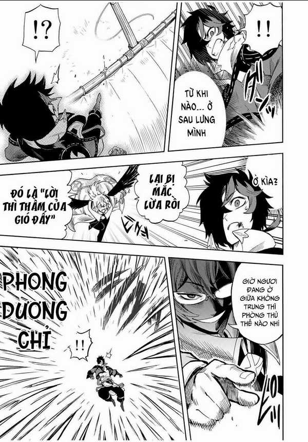 Bị Thiêu Rụi Bởi Ngọn Lửa Địa Ngục, Hồi Sinh Với Tư Cách Hoả Thuật Sư Mạnh Nhất Chapter 33 trang 10