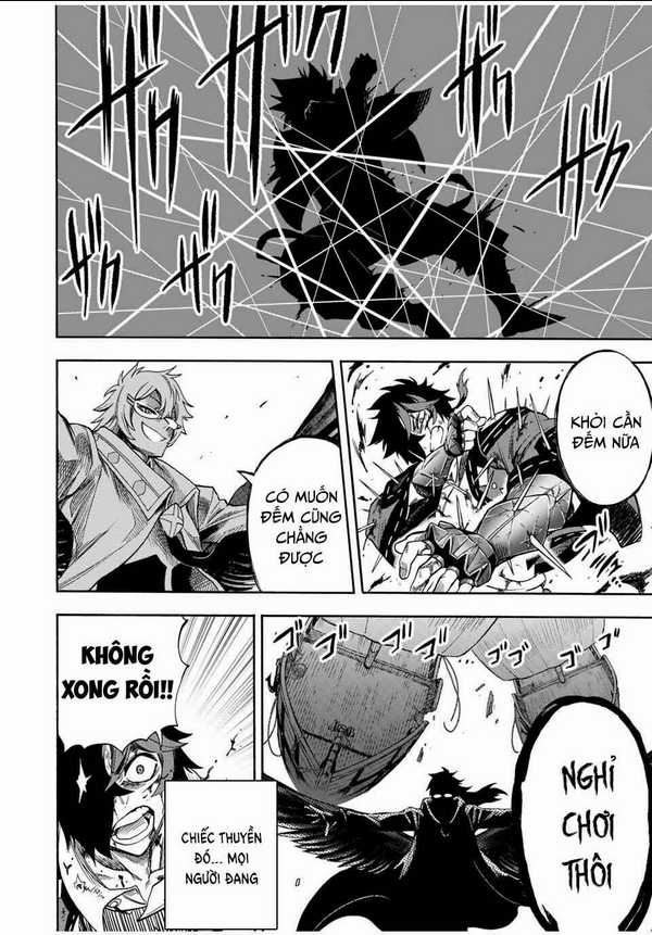 Bị Thiêu Rụi Bởi Ngọn Lửa Địa Ngục, Hồi Sinh Với Tư Cách Hoả Thuật Sư Mạnh Nhất Chapter 33 trang 11