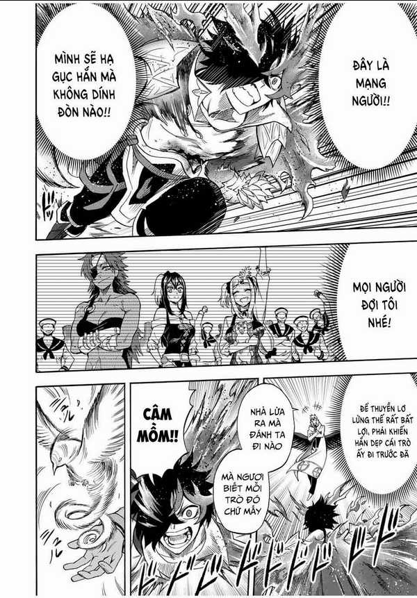 Bị Thiêu Rụi Bởi Ngọn Lửa Địa Ngục, Hồi Sinh Với Tư Cách Hoả Thuật Sư Mạnh Nhất Chapter 33 trang 3