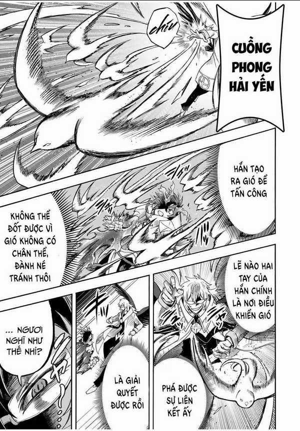 Bị Thiêu Rụi Bởi Ngọn Lửa Địa Ngục, Hồi Sinh Với Tư Cách Hoả Thuật Sư Mạnh Nhất Chapter 33 trang 4