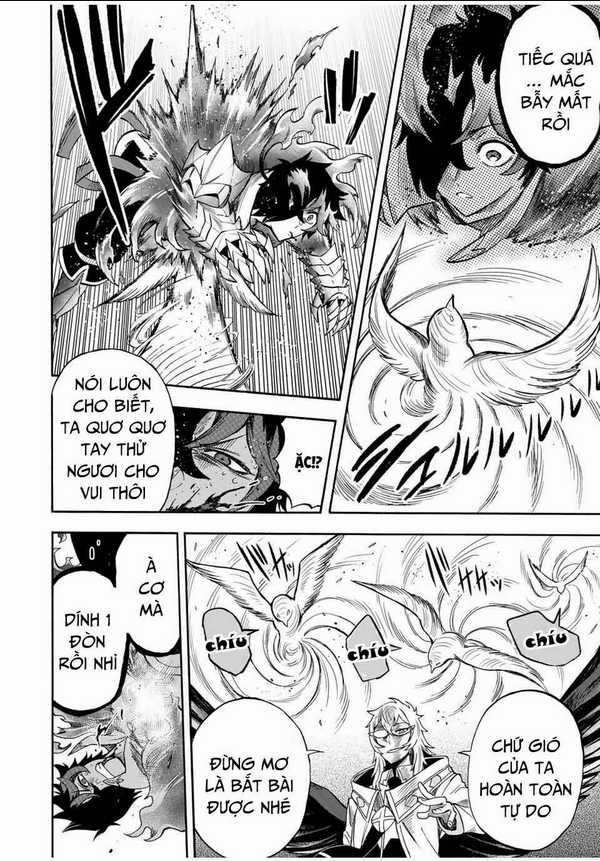 Bị Thiêu Rụi Bởi Ngọn Lửa Địa Ngục, Hồi Sinh Với Tư Cách Hoả Thuật Sư Mạnh Nhất Chapter 33 trang 5