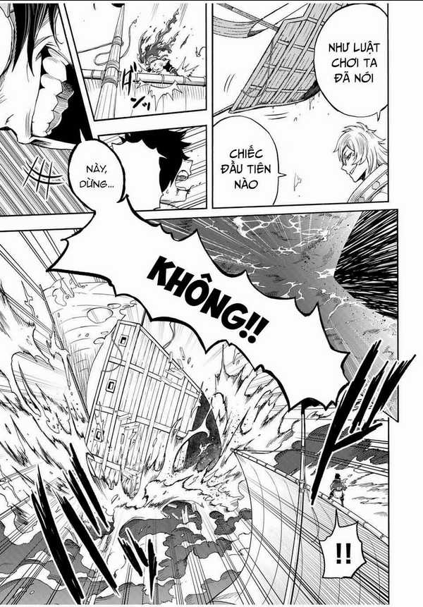 Bị Thiêu Rụi Bởi Ngọn Lửa Địa Ngục, Hồi Sinh Với Tư Cách Hoả Thuật Sư Mạnh Nhất Chapter 33 trang 6