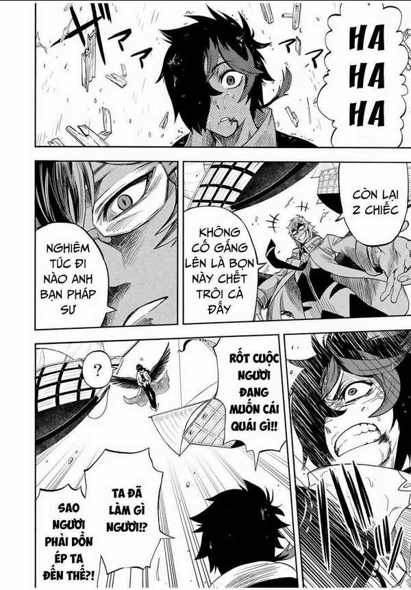 Bị Thiêu Rụi Bởi Ngọn Lửa Địa Ngục, Hồi Sinh Với Tư Cách Hoả Thuật Sư Mạnh Nhất Chapter 33 trang 7