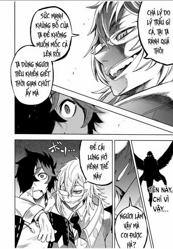 Bị Thiêu Rụi Bởi Ngọn Lửa Địa Ngục, Hồi Sinh Với Tư Cách Hoả Thuật Sư Mạnh Nhất Chapter 33 trang 9