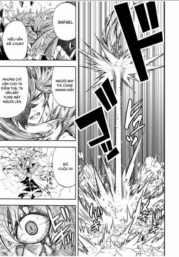 Bị Thiêu Rụi Bởi Ngọn Lửa Địa Ngục, Hồi Sinh Với Tư Cách Hoả Thuật Sư Mạnh Nhất Chapter 35 trang 10