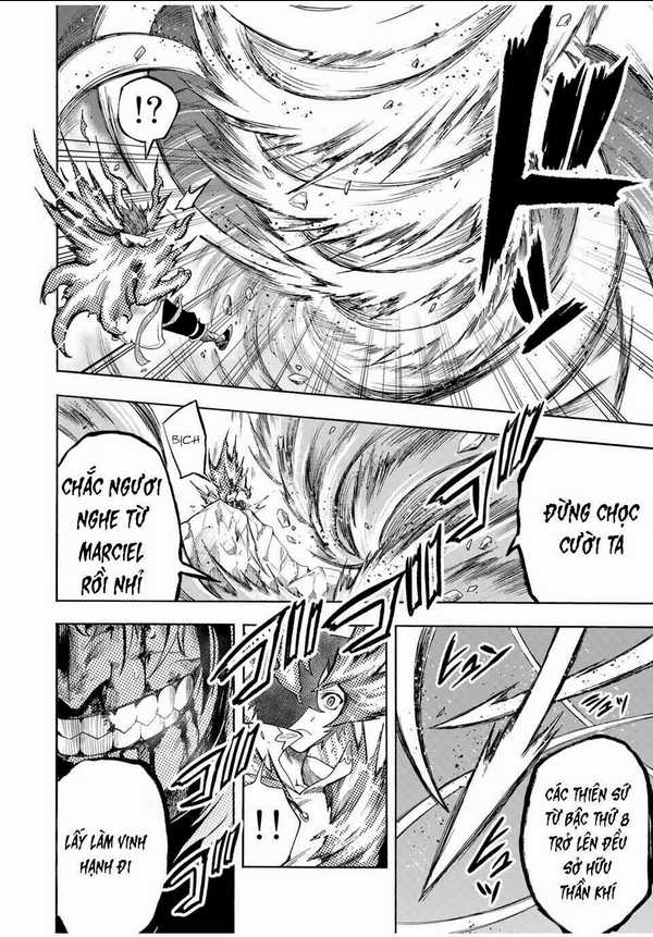 Bị Thiêu Rụi Bởi Ngọn Lửa Địa Ngục, Hồi Sinh Với Tư Cách Hoả Thuật Sư Mạnh Nhất Chapter 35 trang 11