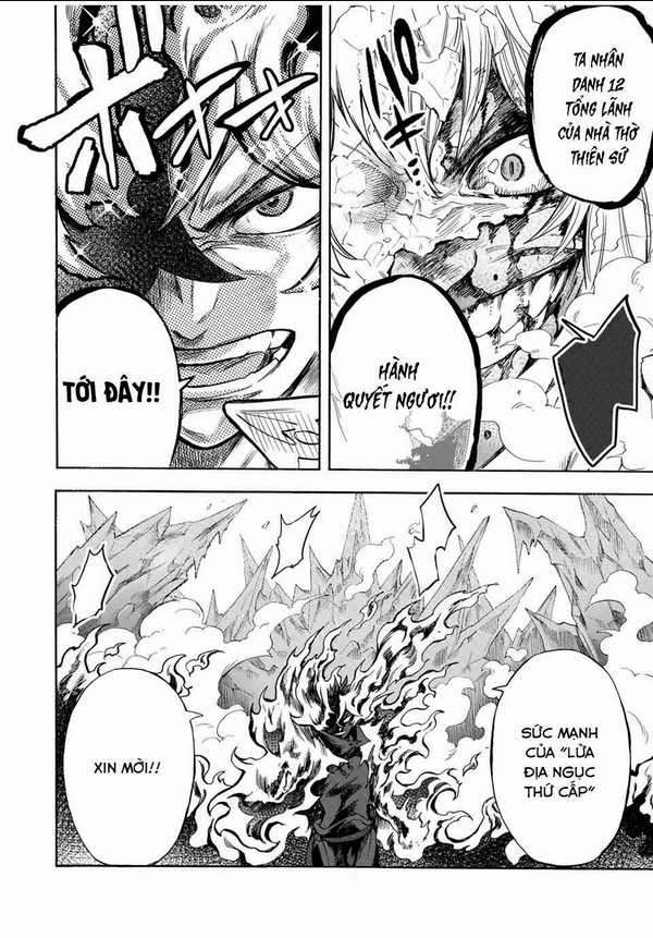 Bị Thiêu Rụi Bởi Ngọn Lửa Địa Ngục, Hồi Sinh Với Tư Cách Hoả Thuật Sư Mạnh Nhất Chapter 35 trang 13