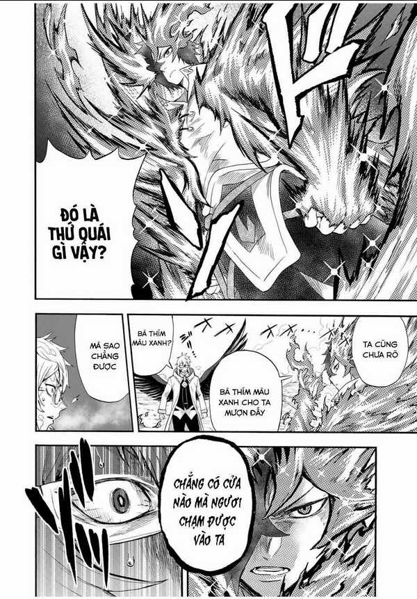 Bị Thiêu Rụi Bởi Ngọn Lửa Địa Ngục, Hồi Sinh Với Tư Cách Hoả Thuật Sư Mạnh Nhất Chapter 35 trang 2