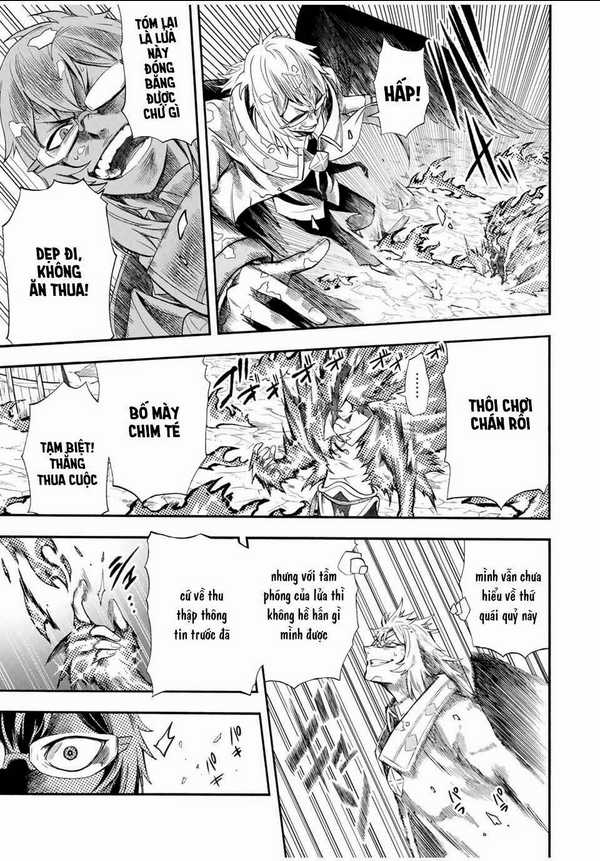 Bị Thiêu Rụi Bởi Ngọn Lửa Địa Ngục, Hồi Sinh Với Tư Cách Hoả Thuật Sư Mạnh Nhất Chapter 35 trang 3