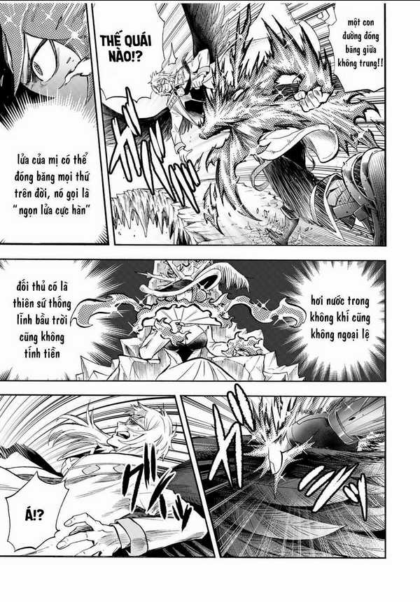 Bị Thiêu Rụi Bởi Ngọn Lửa Địa Ngục, Hồi Sinh Với Tư Cách Hoả Thuật Sư Mạnh Nhất Chapter 35 trang 6