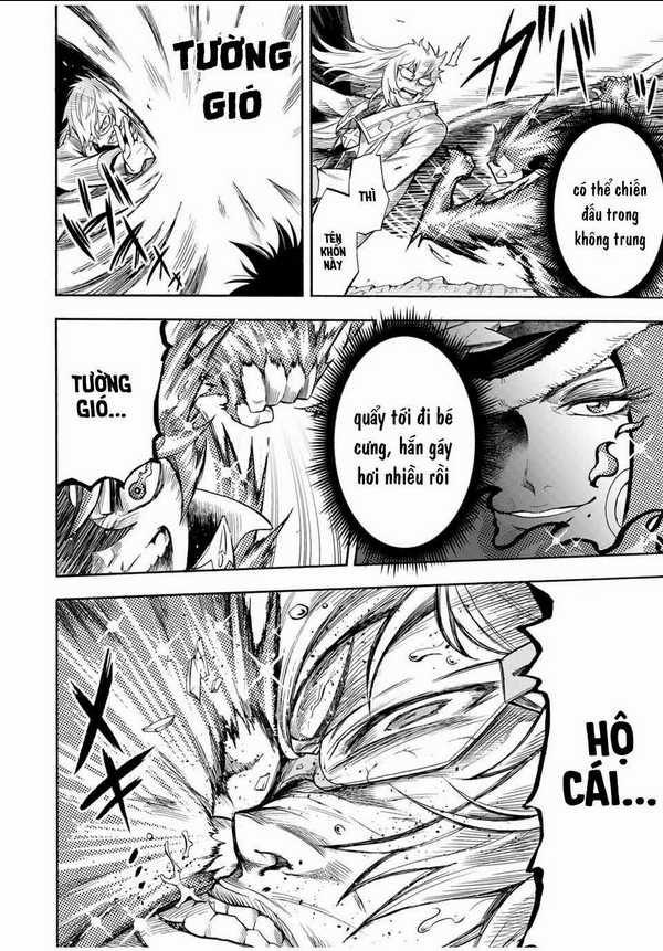 Bị Thiêu Rụi Bởi Ngọn Lửa Địa Ngục, Hồi Sinh Với Tư Cách Hoả Thuật Sư Mạnh Nhất Chapter 35 trang 7