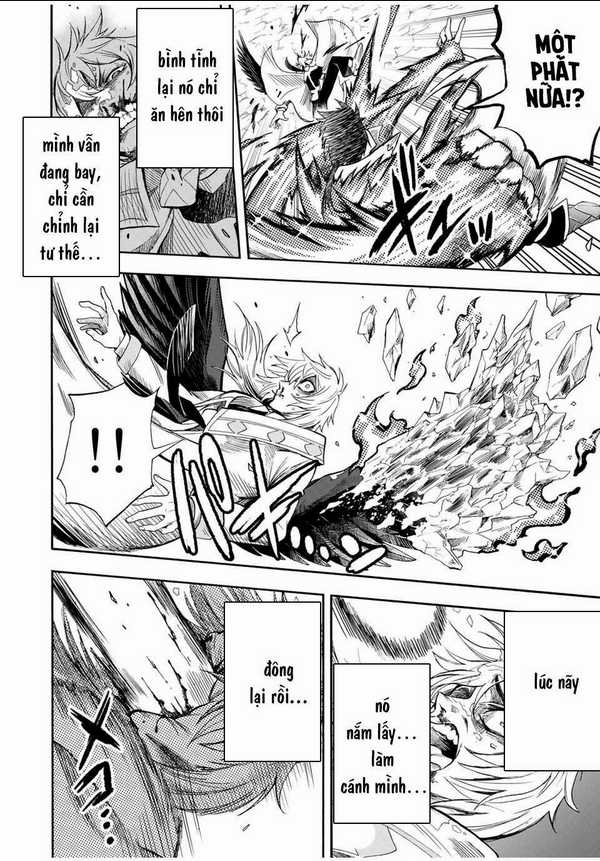 Bị Thiêu Rụi Bởi Ngọn Lửa Địa Ngục, Hồi Sinh Với Tư Cách Hoả Thuật Sư Mạnh Nhất Chapter 35 trang 9