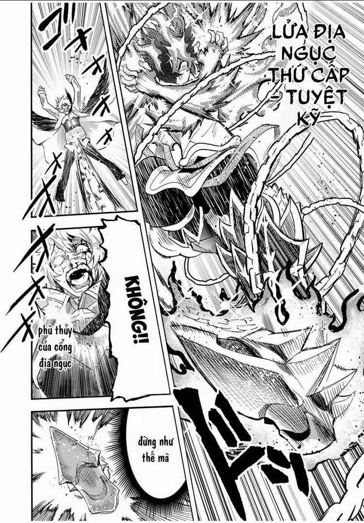 Bị Thiêu Rụi Bởi Ngọn Lửa Địa Ngục, Hồi Sinh Với Tư Cách Hoả Thuật Sư Mạnh Nhất Chapter 36 trang 10