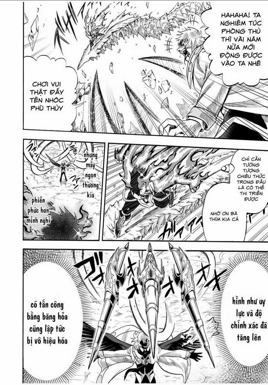 Bị Thiêu Rụi Bởi Ngọn Lửa Địa Ngục, Hồi Sinh Với Tư Cách Hoả Thuật Sư Mạnh Nhất Chapter 36 trang 2