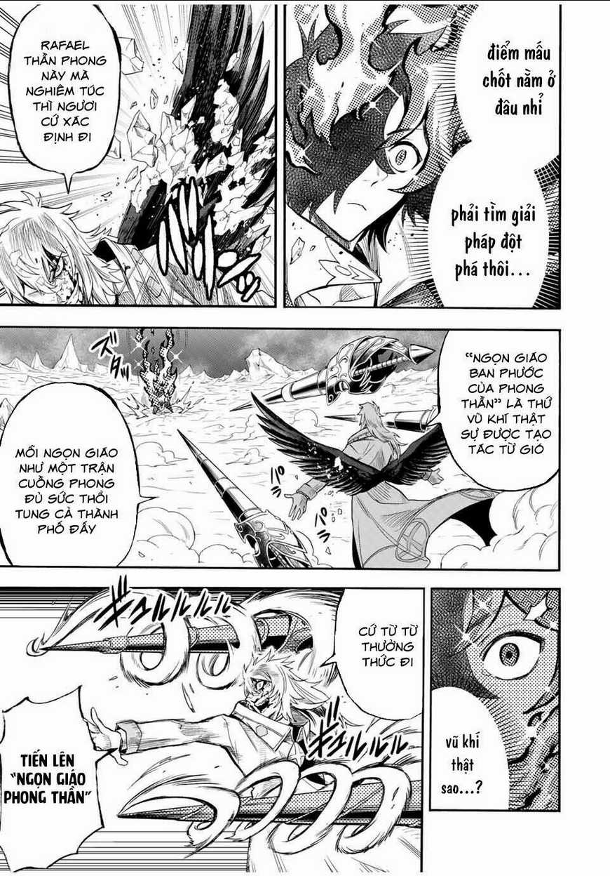 Bị Thiêu Rụi Bởi Ngọn Lửa Địa Ngục, Hồi Sinh Với Tư Cách Hoả Thuật Sư Mạnh Nhất Chapter 36 trang 3