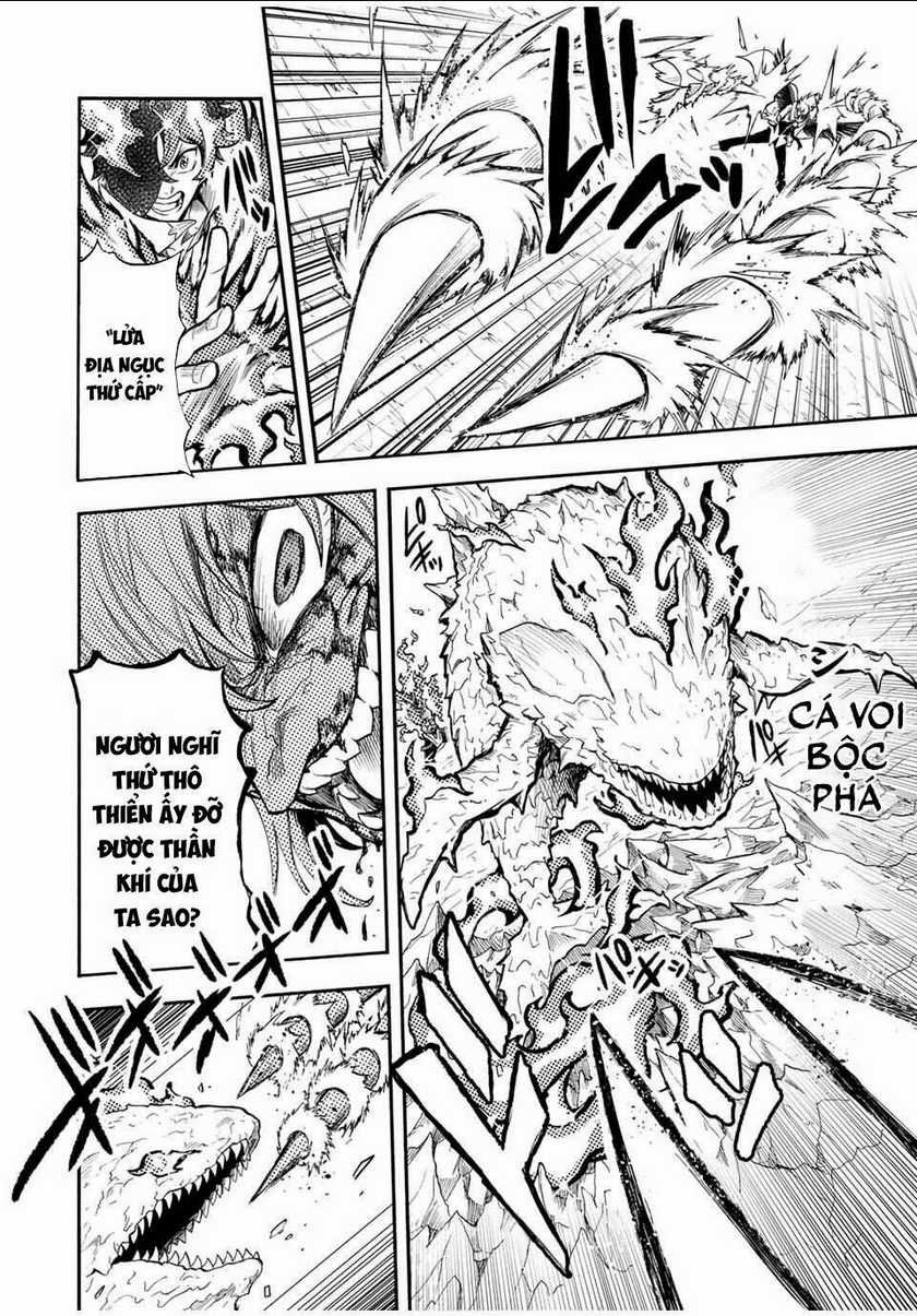 Bị Thiêu Rụi Bởi Ngọn Lửa Địa Ngục, Hồi Sinh Với Tư Cách Hoả Thuật Sư Mạnh Nhất Chapter 36 trang 4