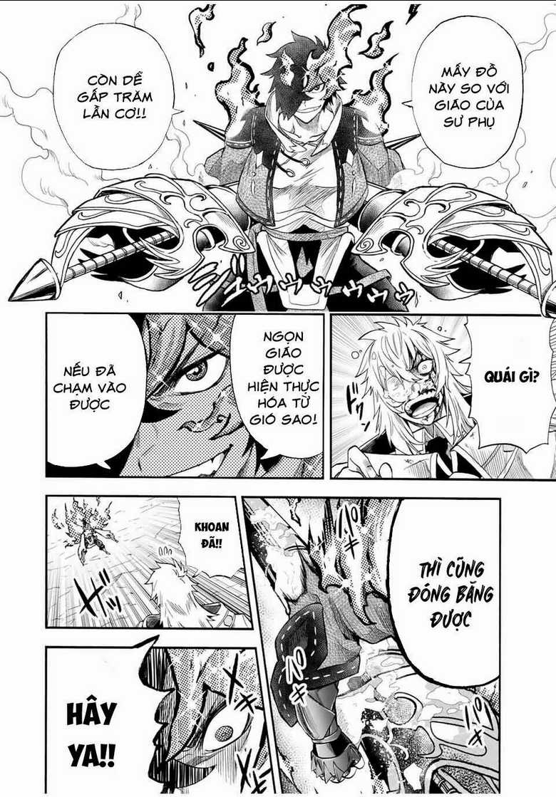 Bị Thiêu Rụi Bởi Ngọn Lửa Địa Ngục, Hồi Sinh Với Tư Cách Hoả Thuật Sư Mạnh Nhất Chapter 36 trang 6