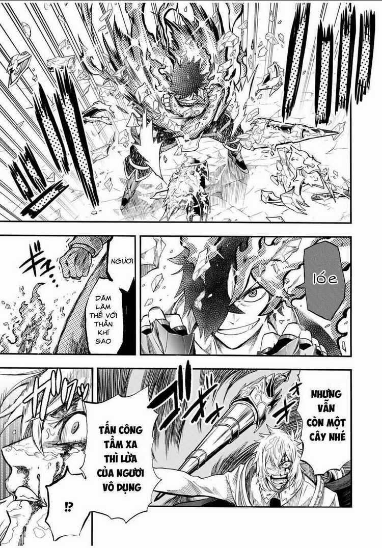 Bị Thiêu Rụi Bởi Ngọn Lửa Địa Ngục, Hồi Sinh Với Tư Cách Hoả Thuật Sư Mạnh Nhất Chapter 36 trang 7