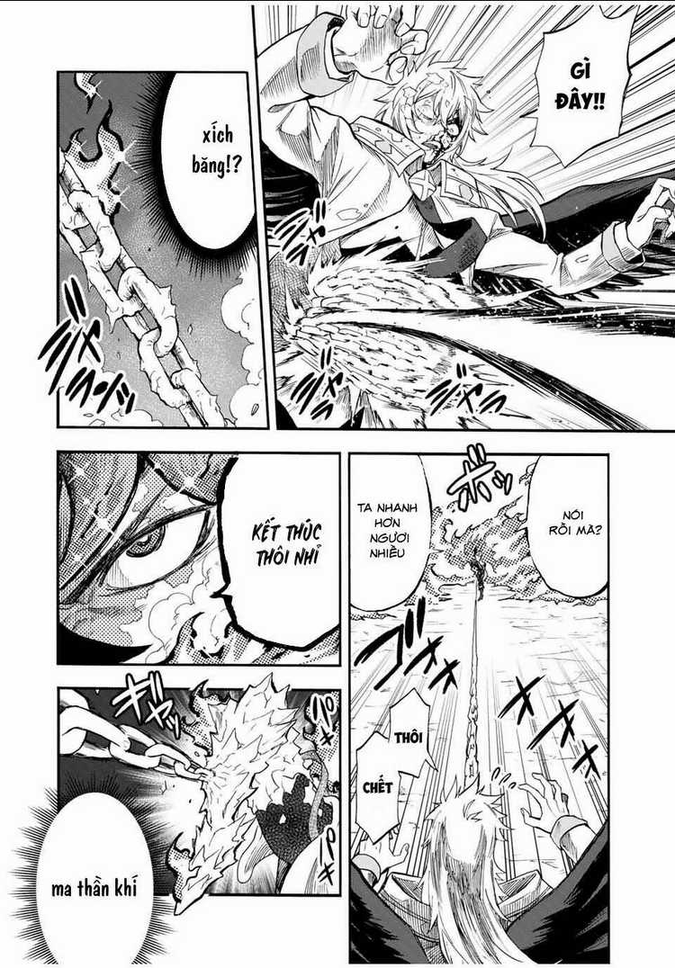 Bị Thiêu Rụi Bởi Ngọn Lửa Địa Ngục, Hồi Sinh Với Tư Cách Hoả Thuật Sư Mạnh Nhất Chapter 36 trang 8