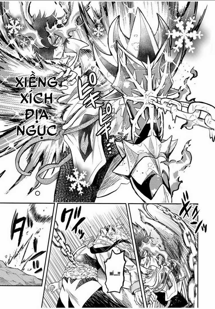 Bị Thiêu Rụi Bởi Ngọn Lửa Địa Ngục, Hồi Sinh Với Tư Cách Hoả Thuật Sư Mạnh Nhất Chapter 36 trang 9