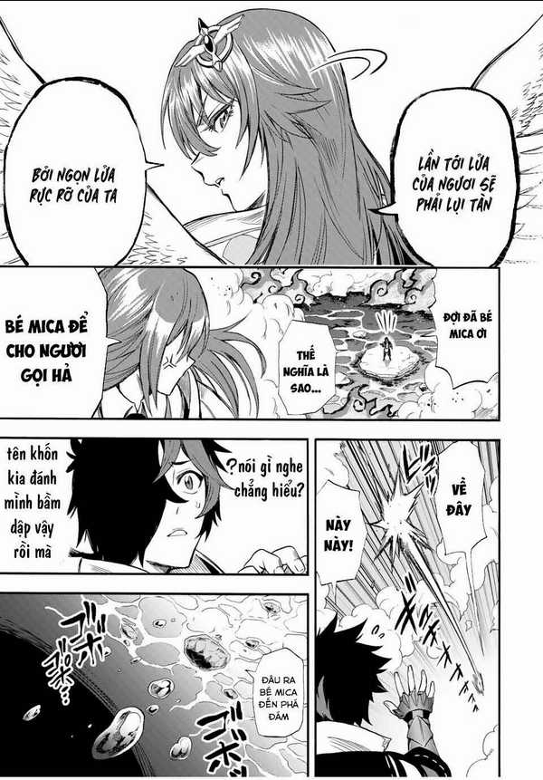 Bị Thiêu Rụi Bởi Ngọn Lửa Địa Ngục, Hồi Sinh Với Tư Cách Hoả Thuật Sư Mạnh Nhất Chapter 37 trang 10