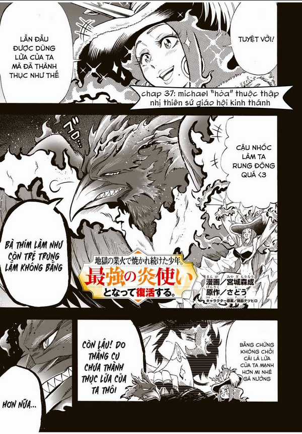 Bị Thiêu Rụi Bởi Ngọn Lửa Địa Ngục, Hồi Sinh Với Tư Cách Hoả Thuật Sư Mạnh Nhất Chapter 37 trang 2